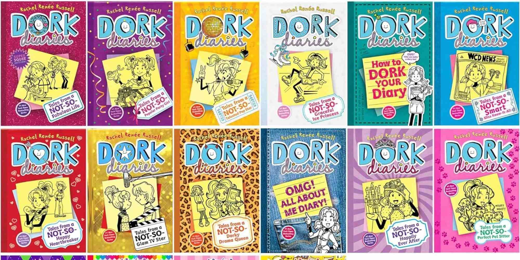 Dork Günlükleri kitapları sıralandı. 