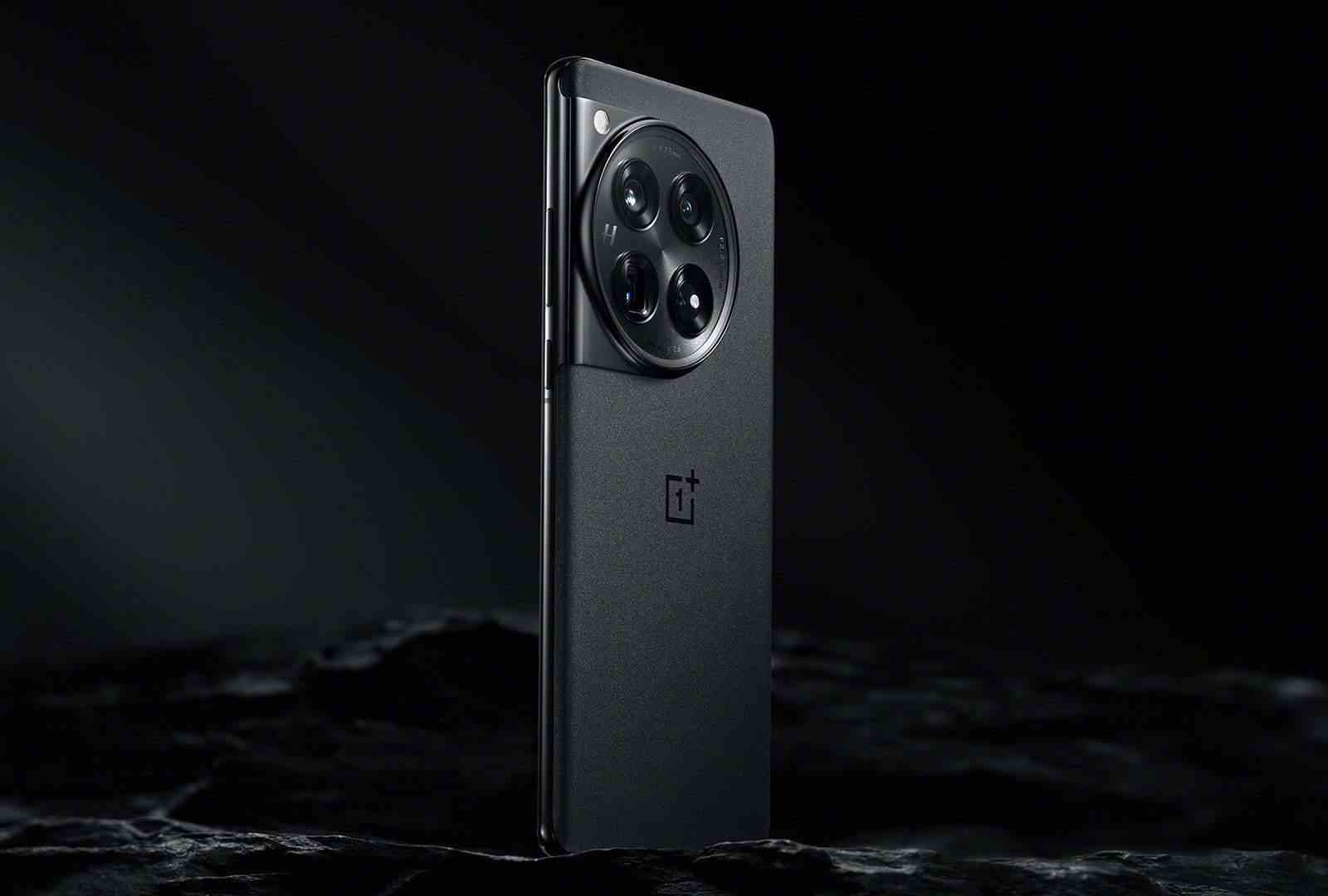 Siyah OnePlus 12 (Resim Kaynağı - OnePlus) - OnePlus 12 renkleri: ne bekleniyor