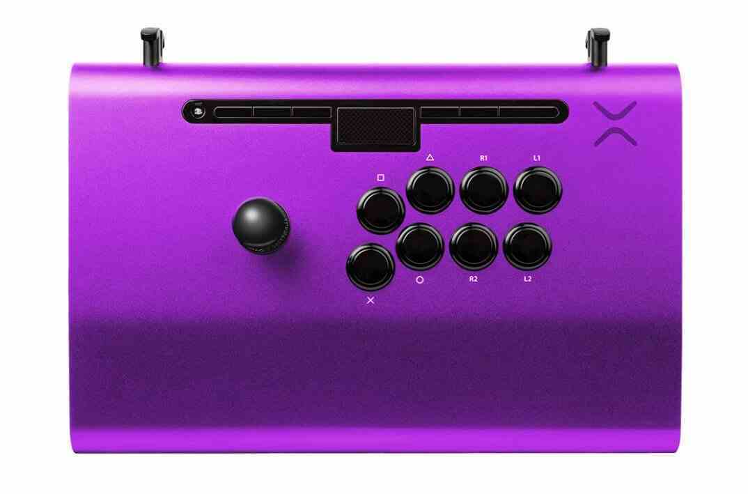 PlayStation 4/5 ve PC için Purple Victrix Pro FS Arcade Fight Stick