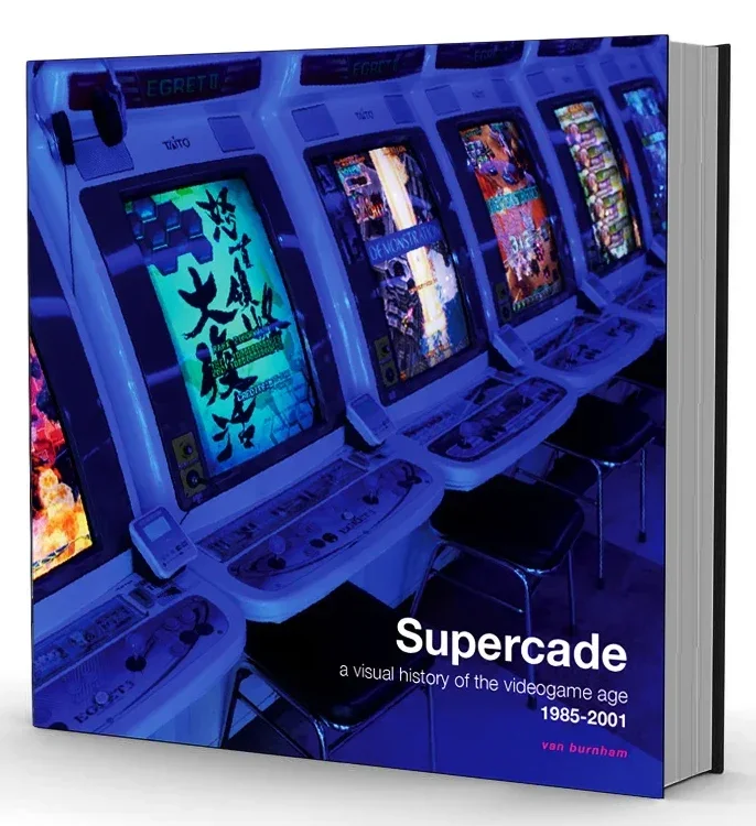 Supercade Video Oyunu Çağının Görsel Tarihi 1985-2001