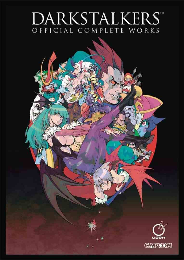 Darkstalkers: Resmi Komple Eserler Ciltli