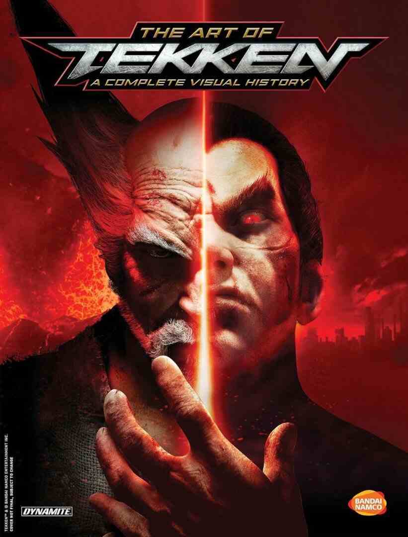 Tekken Sanatı Eksiksiz Bir Görsel Tarih