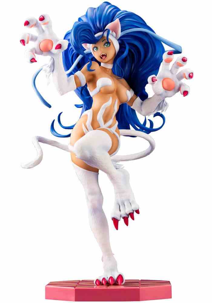 Kotobukiya Darkstalkers Felicia Bishoujo Heykeli