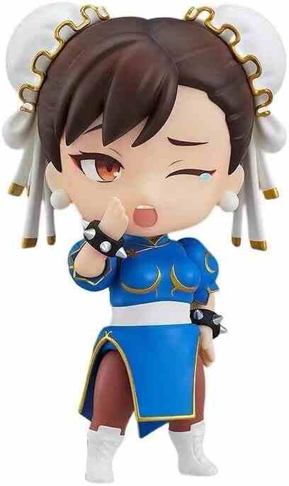 Chun Li Nendoroid Aksiyon Figürü