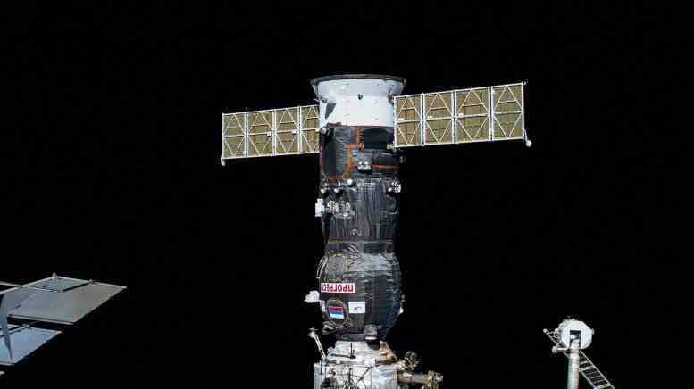 ISS Progress 84 Kargo Gemisi 