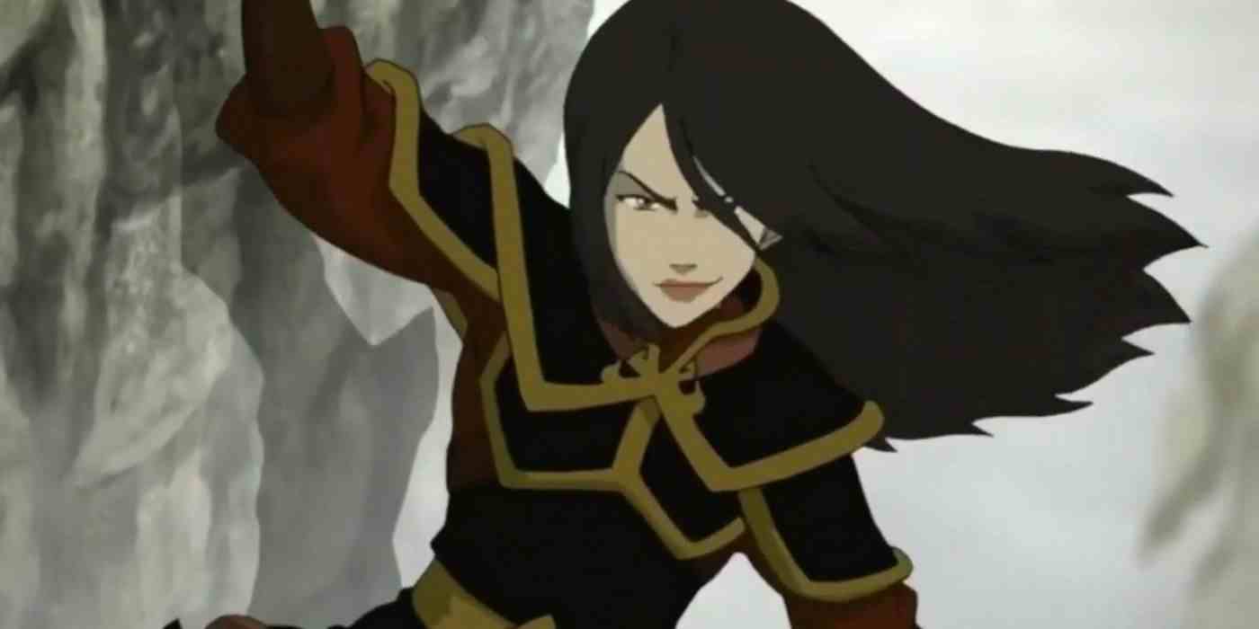 Son Hava Bükücü Avatar'daki Azula