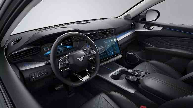 X7, ancak BMW değil.  “Rus” crossover Kaiyi X7 Kunlun'un prömiyer tarihi açıklandı