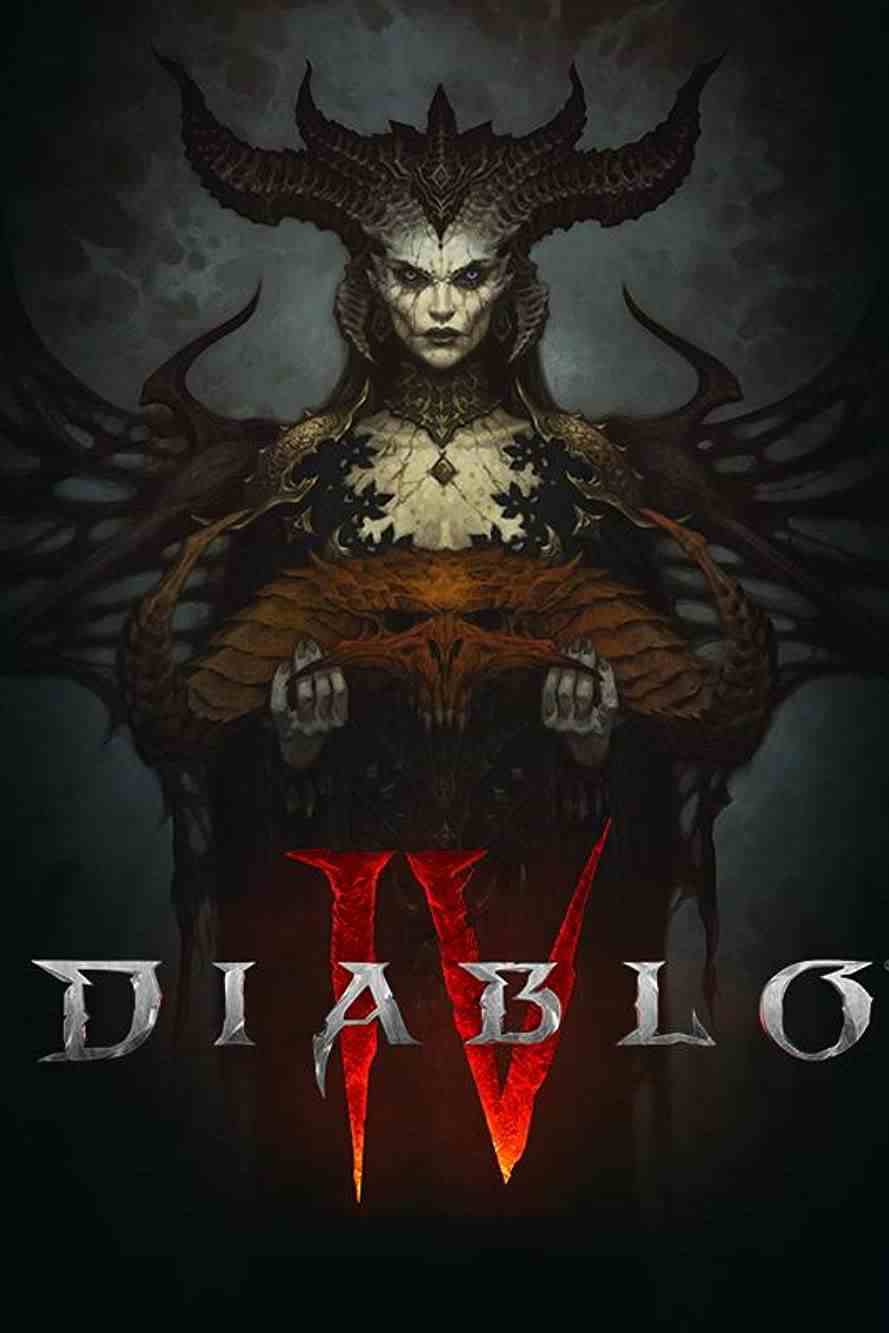 Diablo 4 Oyun Posteri