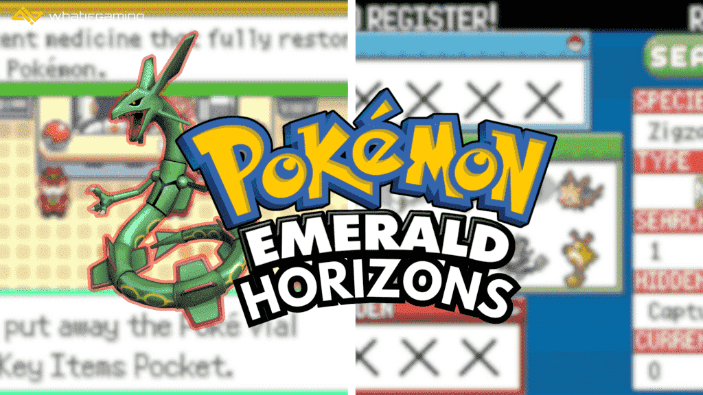 Pokemon Emerald Horizons için öne çıkan görsel.
