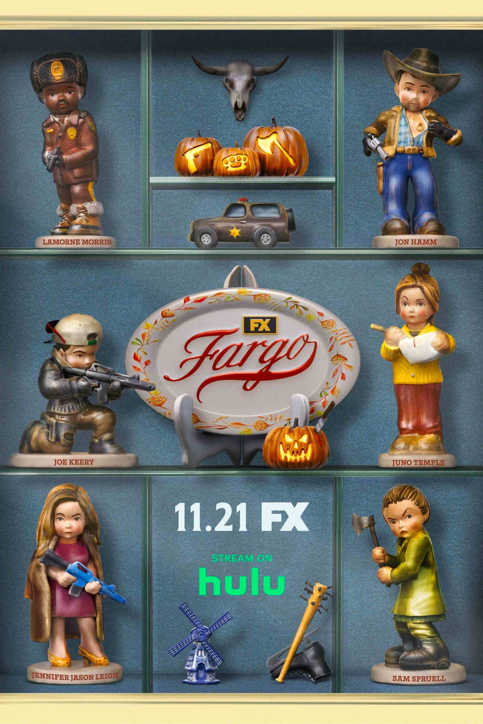 Fargo 5. Sezon Posteri Kırpılmış