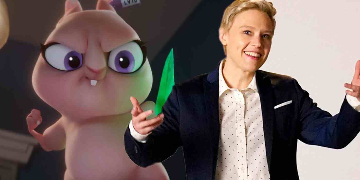 Kate McKinnon, DC'nin Süper Evcil Hayvanlar Ligi'nde Lulu rolünde