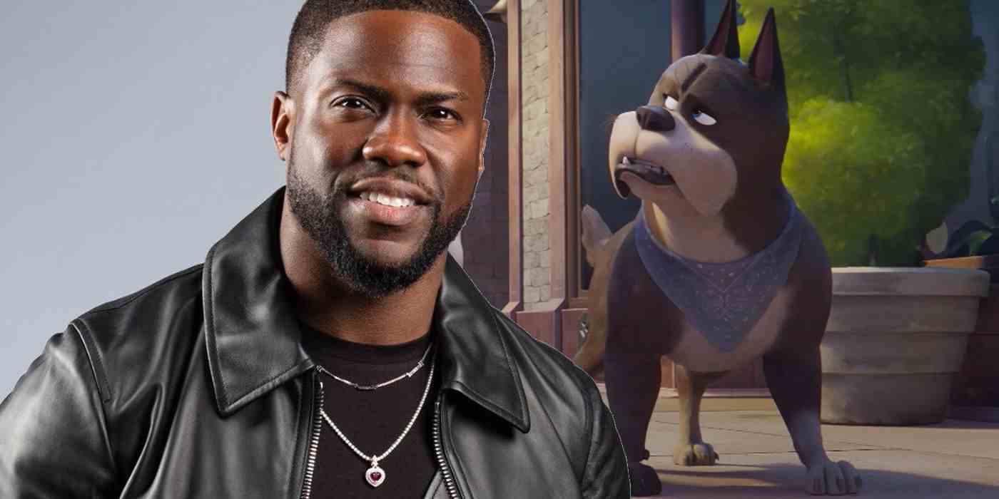 Ace Kevin Hart Süper Evcil Hayvanlar