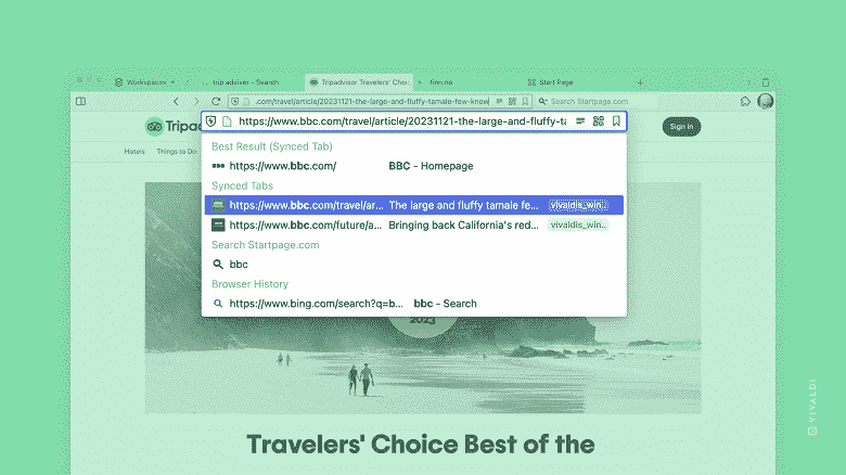 Alternatif tarayıcı Vivaldi'nin büyük bir güncellemesi var - oturum paneli, tam geçmiş senkronizasyonu ve çok daha fazlası