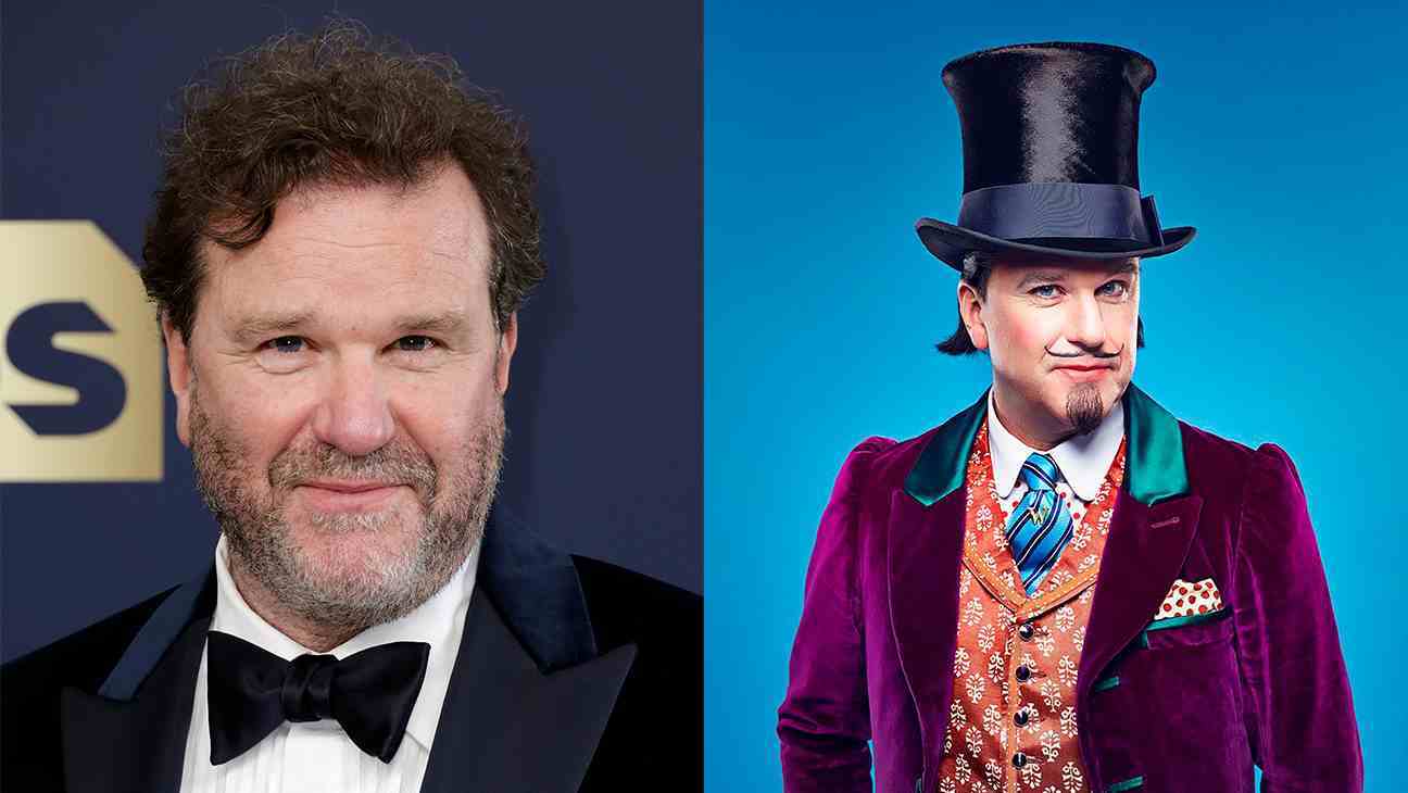 Douglas Hodge;  Willie Wonka 'Charlie ve Çikolata Fabrikası'nın West End Prodüksiyonunda