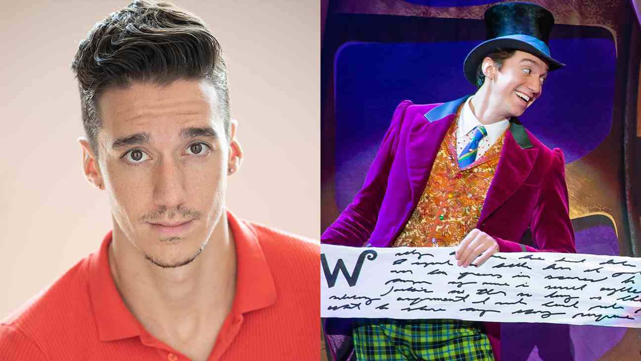 Cody Garcia ve Willy Wonka 'Charlie ve Çikolata Fabrikası'nın ABD turnesinde