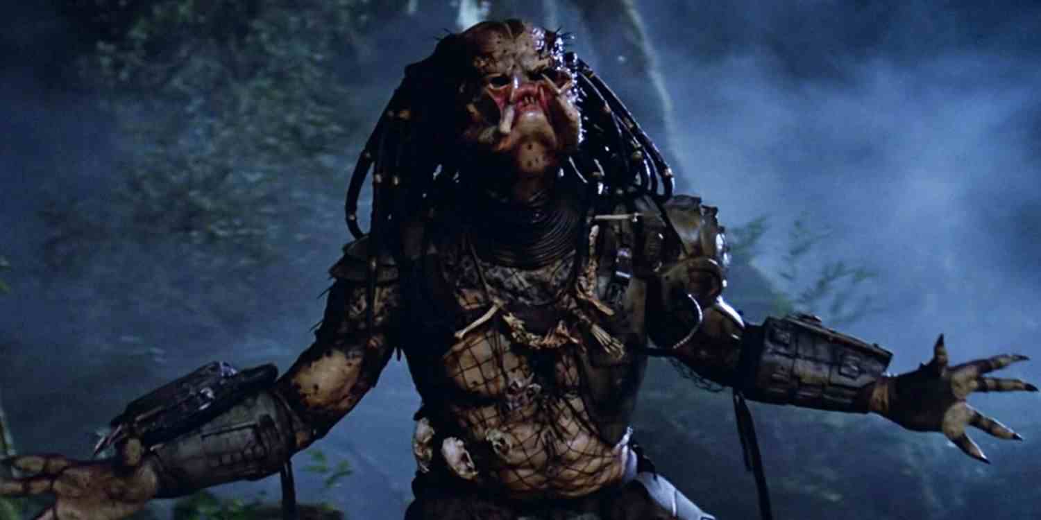 Predator, Predator'da bir savaş çığlığı atıyor