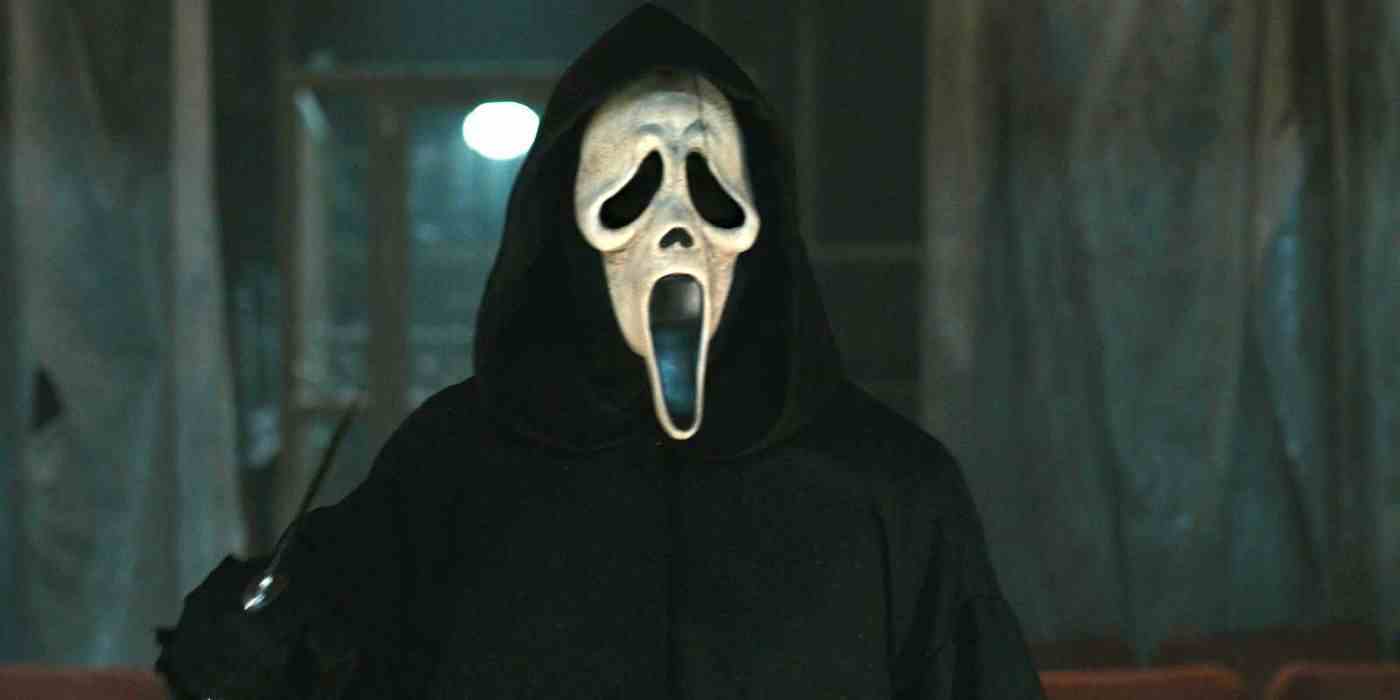 Scream 6'da bıçaklı Ghostface