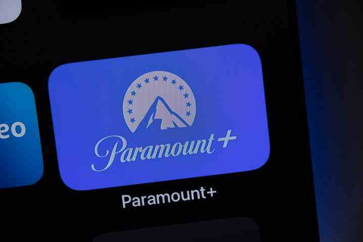 Paramount Plus logosu.