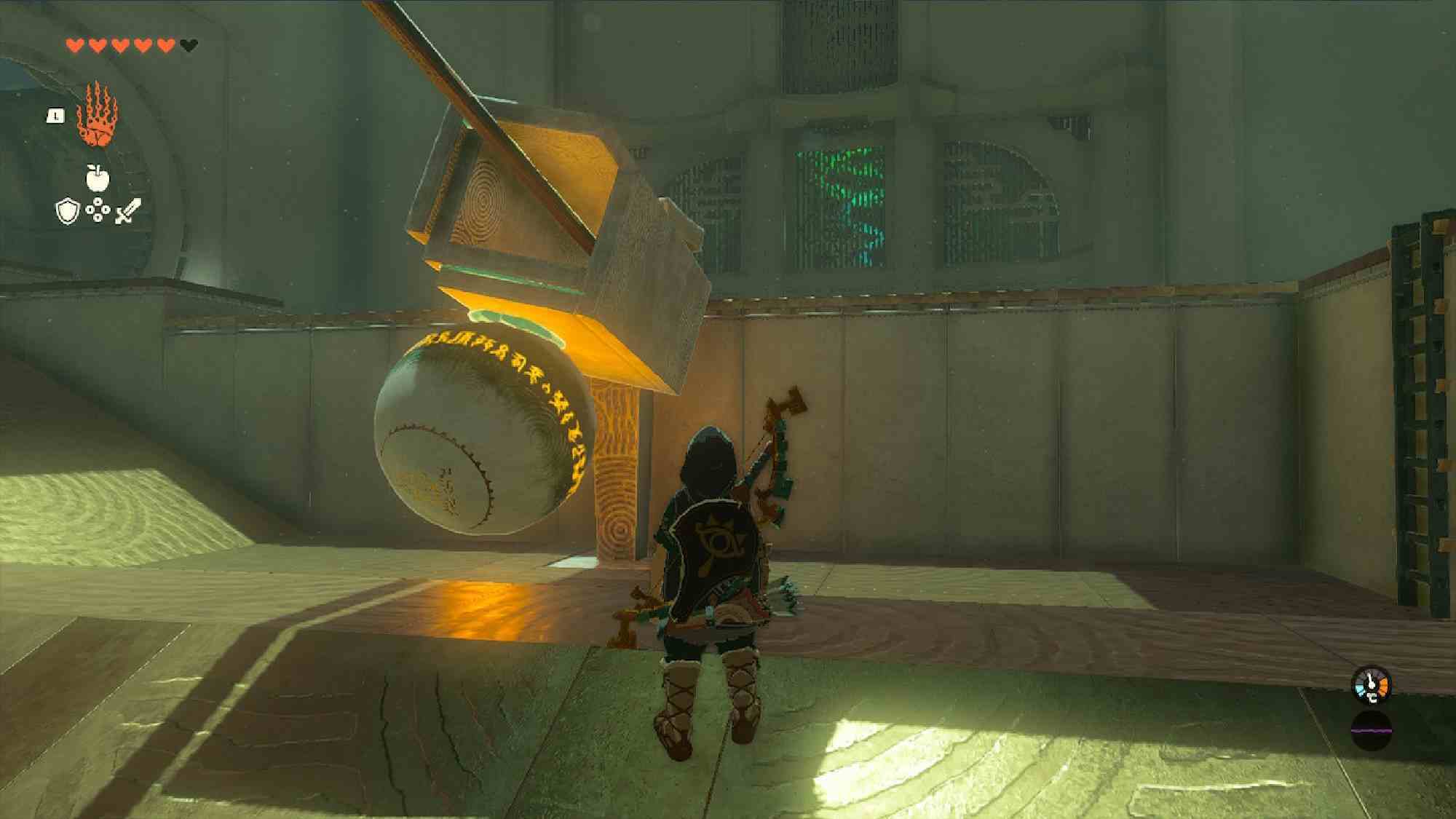 The Legend of Zelda: Tears of the Kingdom ekran görüntüsü