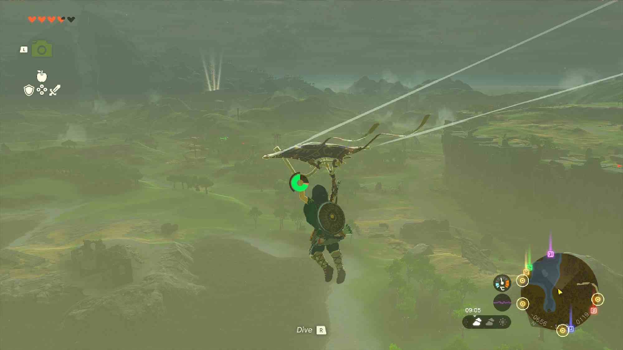 Zelda: Krallığın Gözyaşları ekran görüntüsü