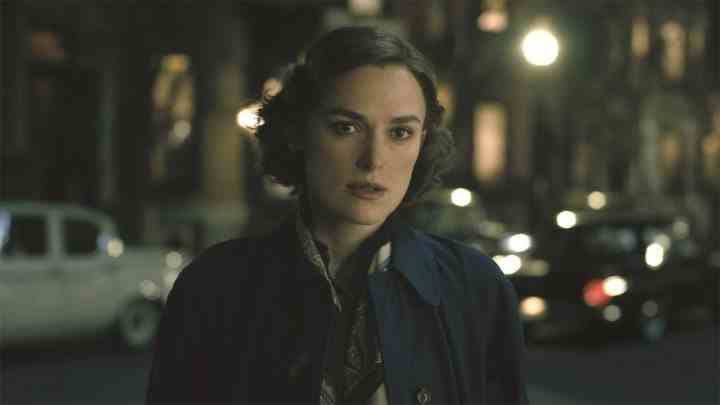 Boston Strangler'da Keira Knightley.