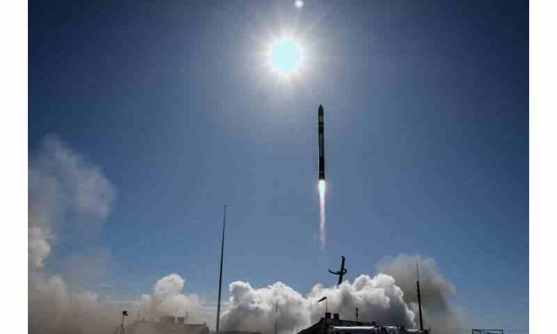 Rocket Lab, uzay şirketinin Yeni Zelanda'daki kompleksinden bir Japon uydusunu fırlattı