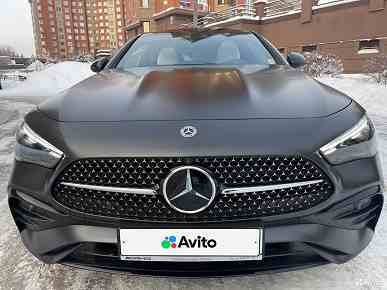 9 vitesli otomatik şanzımana ve dört tekerlekten çekişe sahip en yeni Mercedes-Benz CLE Rusya'ya geldi