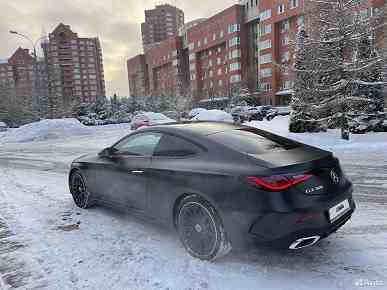 9 vitesli otomatik şanzımana ve dört tekerlekten çekişe sahip en yeni Mercedes-Benz CLE Rusya'ya geldi