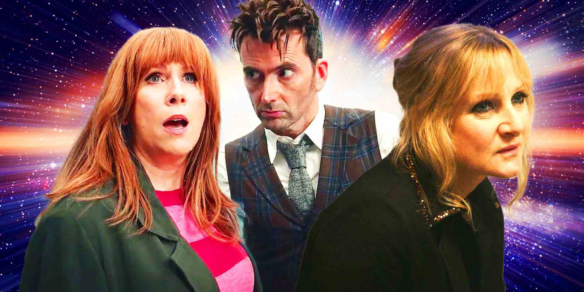 Doctor Who'nun İkinci 60. Yıldönümü Özel Programından Donna Noble ve Doktor 