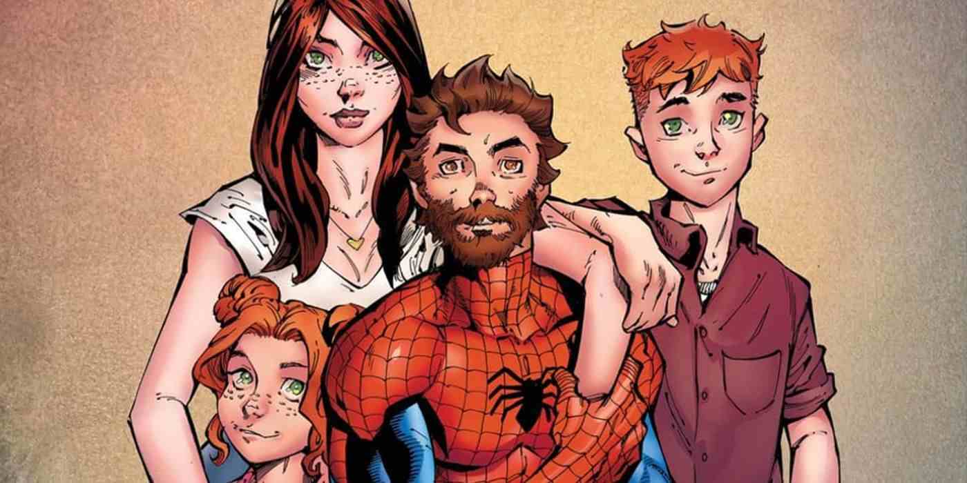 Öne Çıkan Resim: Parkers Ultimate Spider-Man Ailesi Tanıtım Fragmanı ile Tanışın