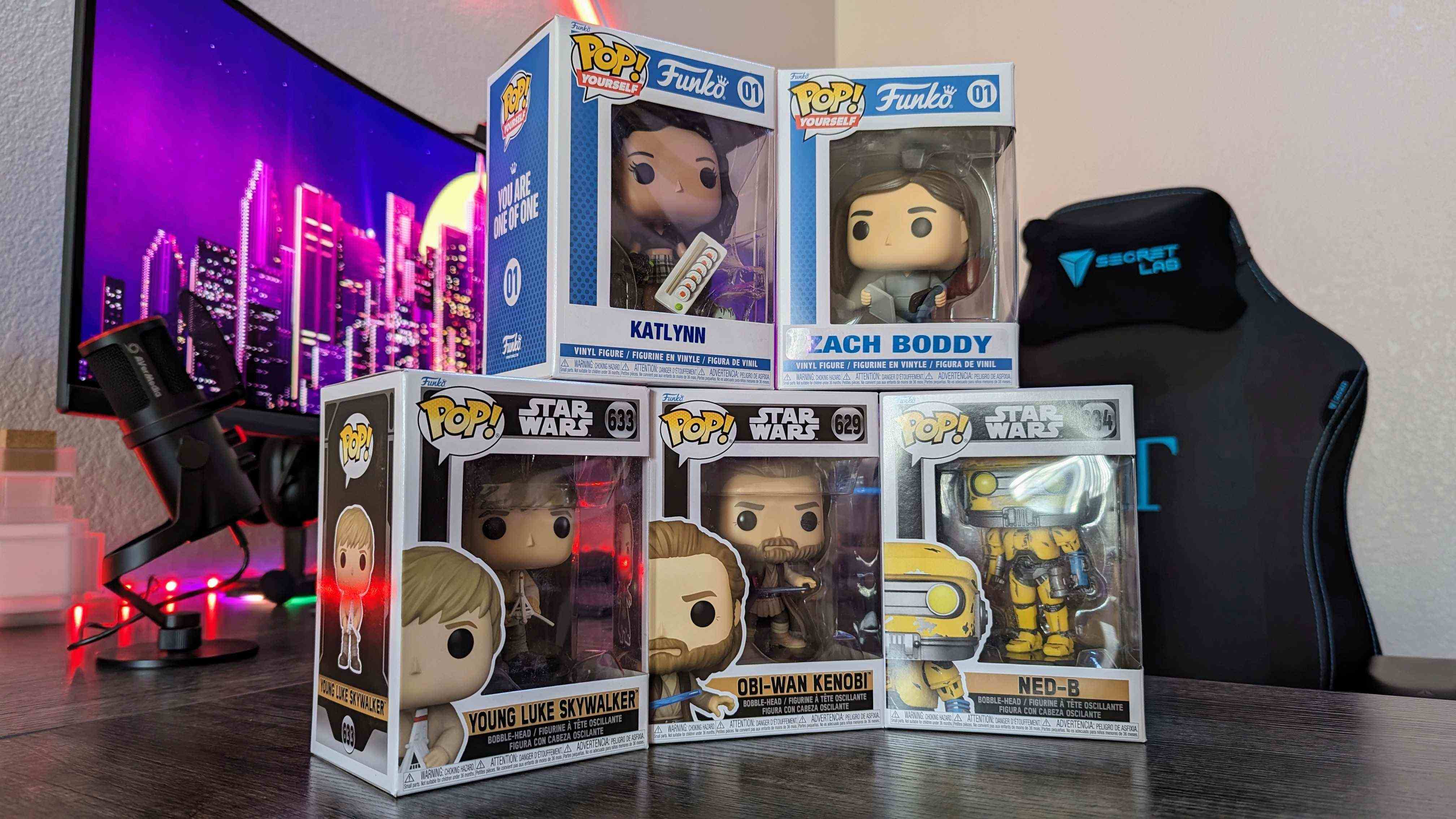 Funko POP'un resmi!  rakamlar.