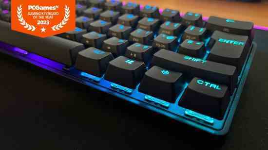 2023'ün en iyi oyun klavyesi - Steelseries Apex Pro Mini
