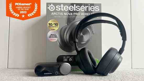 2023'ün en iyi oyun kulaklığı - Steelseries Arctis Nova Pro Wireless