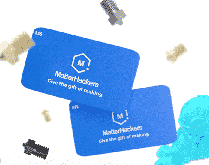 MatterHackers Hediye Kartı