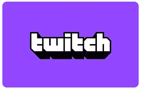 Twitch Hediye Kartları