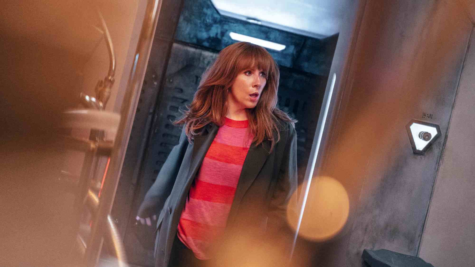 Doctor Who: Wild Blue Yonder'daki Catherine Tate