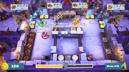 Noel'de oynanacak en iyi oyunlar: Overcooked