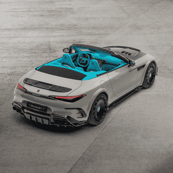 Mansory'den benzersiz 850 beygir gücündeki Mercedes-AMG SL 63 sunuldu