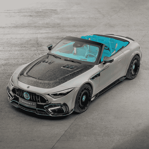 Mansory'den benzersiz 850 beygir gücündeki Mercedes-AMG SL 63 sunuldu