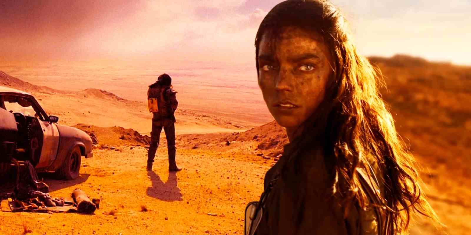 Fury Road'dan Max'in yanında Furiosa rolünde Anya Taylor-Joy