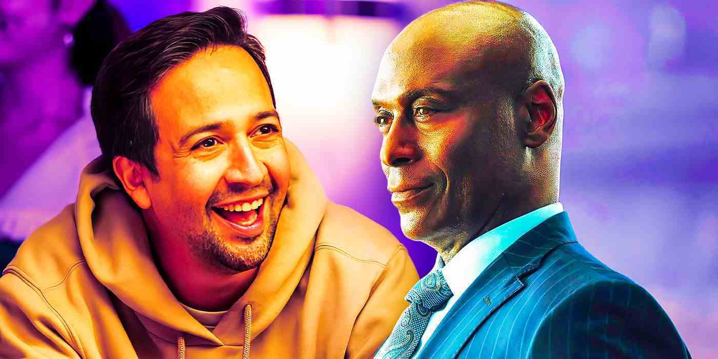 Percy Jackson ve Olimposlular'da Hermes rolünde Lin-Manuel Miranda ve Zeus rolünde Lance Reddick