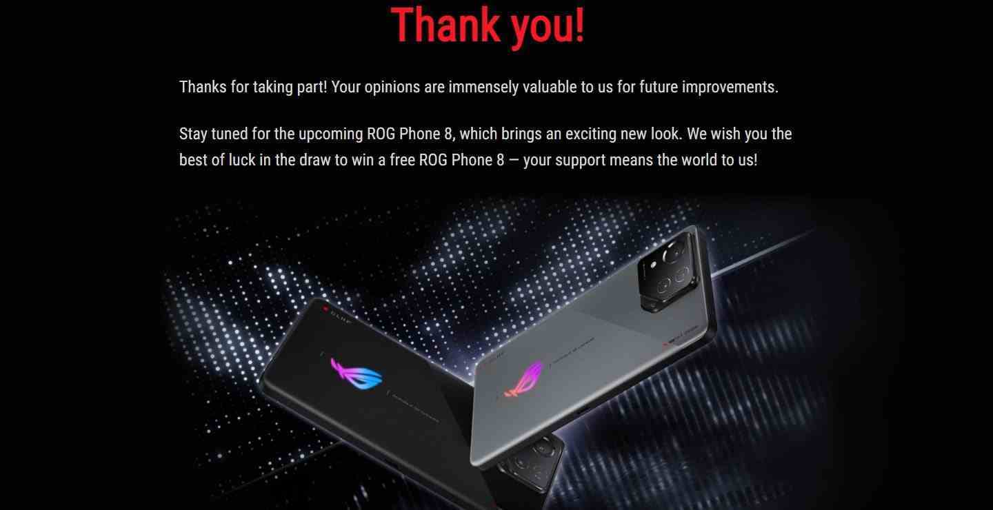 rog telefon 8 serisi Asus ROG Telefon 8