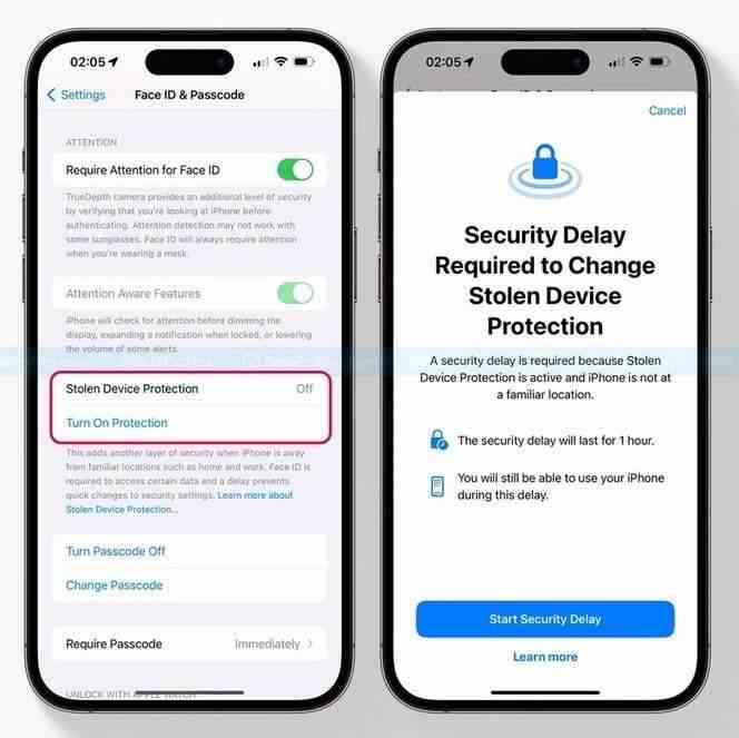 Çalınan Cihaz Koruması iOS 17.3 ile birlikte geliyor, ancak artık iOS 17.3 beta 1 ile de alabilirsiniz - Bu gece iPhone'unuzla dışarı mı çıkacaksınız?  Bu hataları yapmayın!