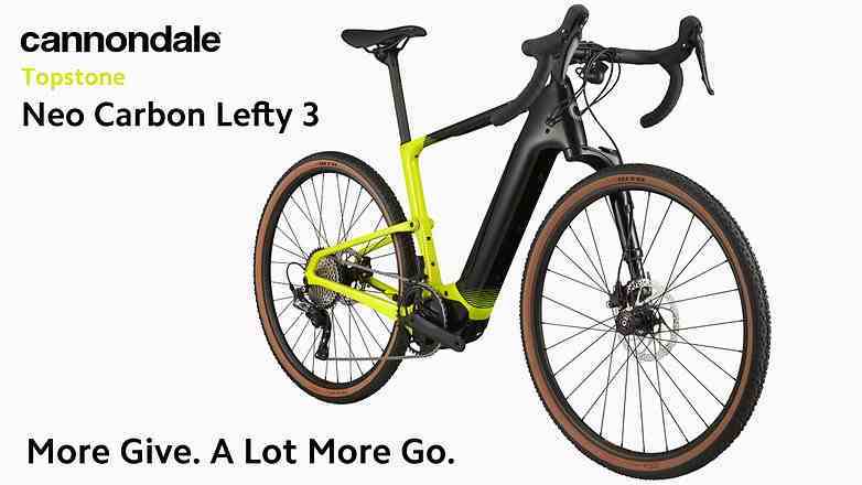 Cannondale Topstone Neo Karbon Lefty 3