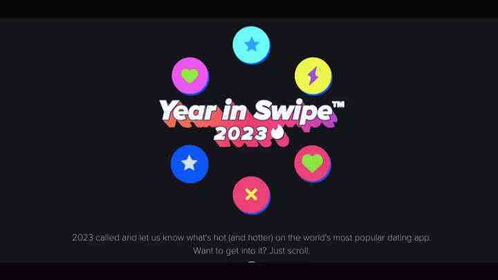Tinder'ın Swipe 2023 Yılı: Flört uygulaması bu yılın en popüler flört 