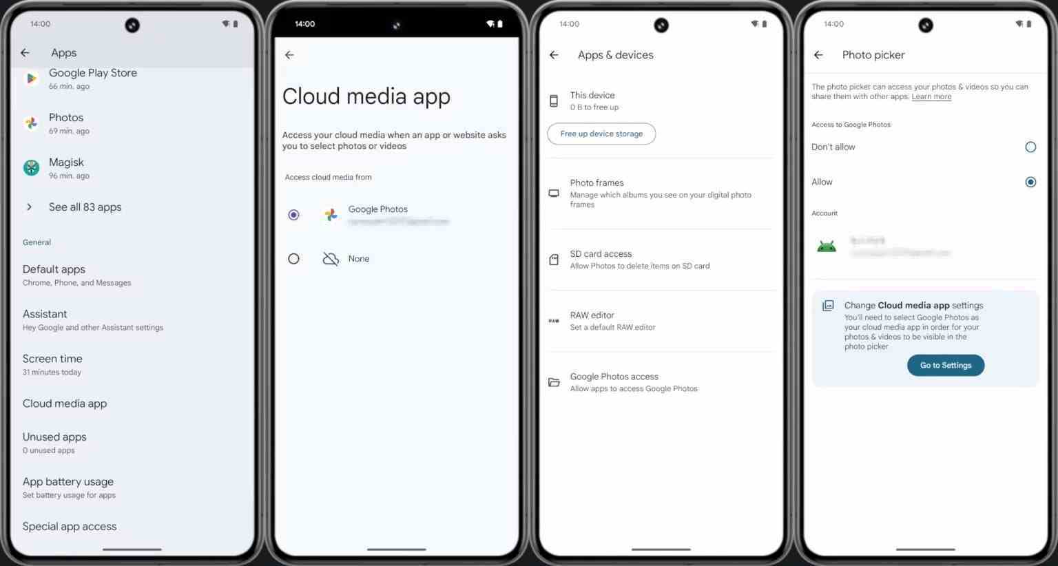 Google Fotoğraflar, Android'in Fotoğraf Seçicisi için bulut medya sağlayıcısı olarak kuruldu |  Kaynak - Android Otoritesi - Google Fotoğraflar ortamına yakında Android'in yeni Fotoğraf Seçicisi aracılığıyla erişilebilecek