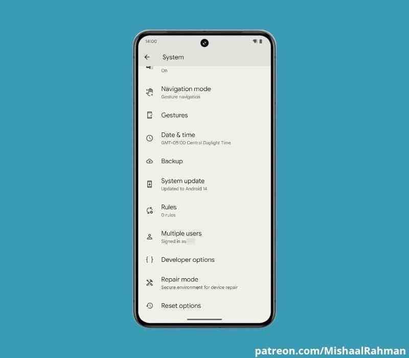 Resim Kredisi – Mishaal Rahman - Google Pixel'in yeni 