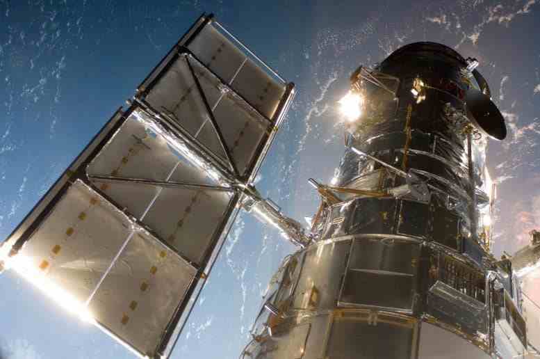 Hubble Uzay Teleskobu Yörüngede