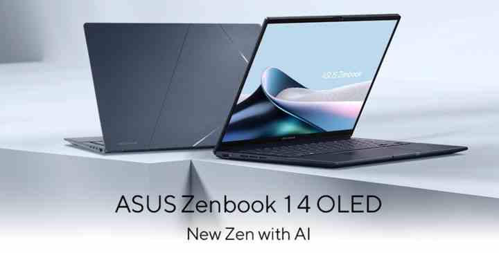 Intel Core Ultra işlemcili Asus Zenbook 14 OLED piyasaya sürüldü
