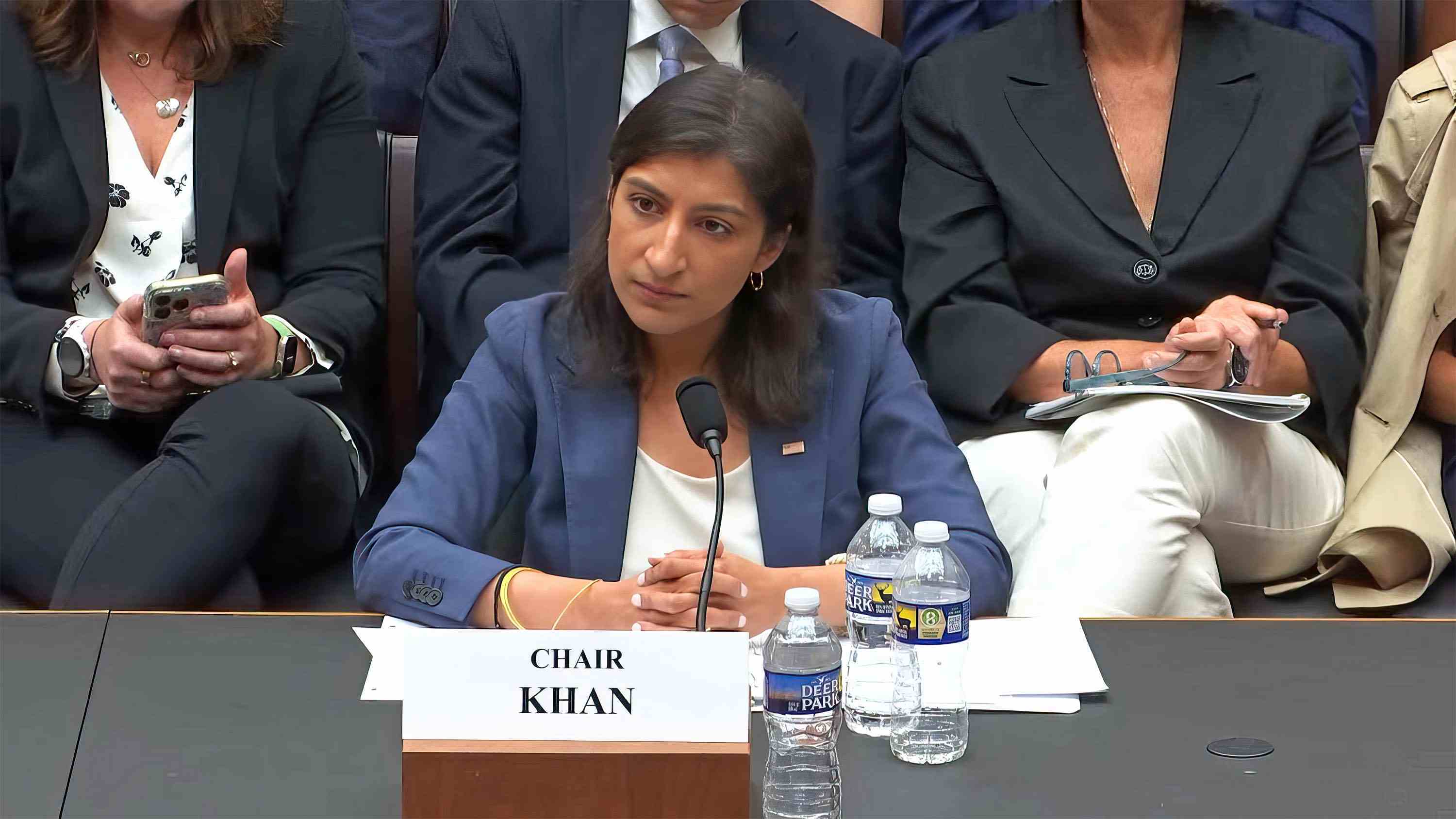 Lina Khan, FTC